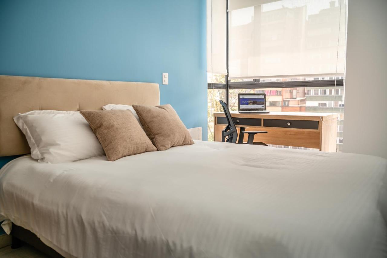 Apartamentos Weeki En Chapinero Bogota Buitenkant foto