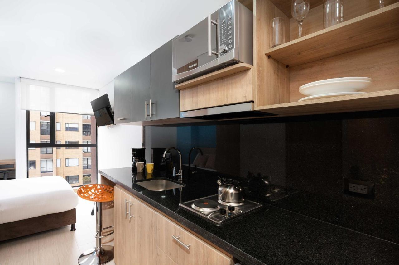 Apartamentos Weeki En Chapinero Bogota Buitenkant foto