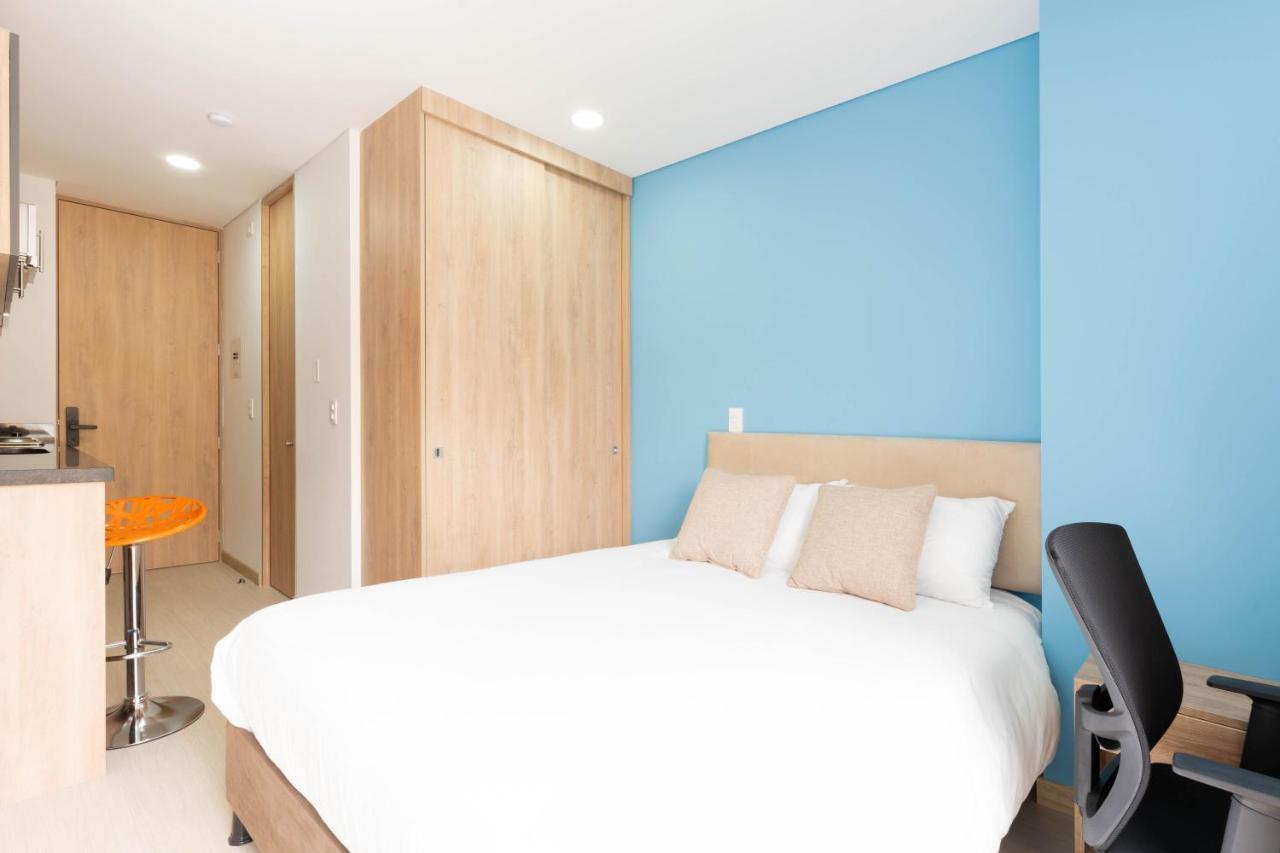 Apartamentos Weeki En Chapinero Bogota Buitenkant foto