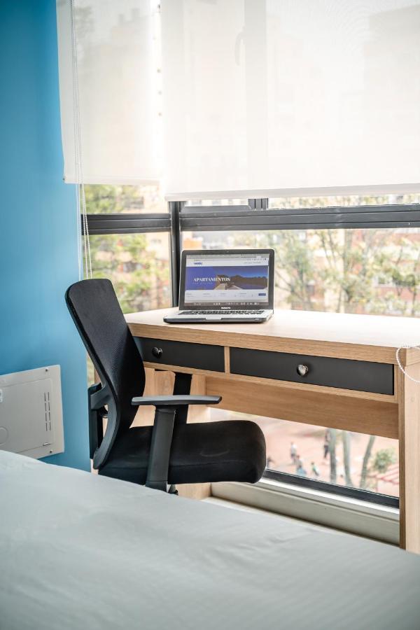 Apartamentos Weeki En Chapinero Bogota Buitenkant foto