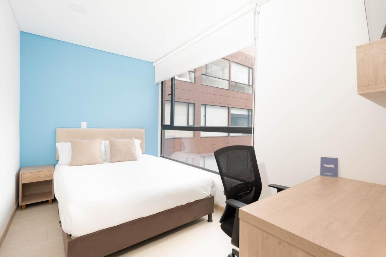 Apartamentos Weeki En Chapinero Bogota Buitenkant foto