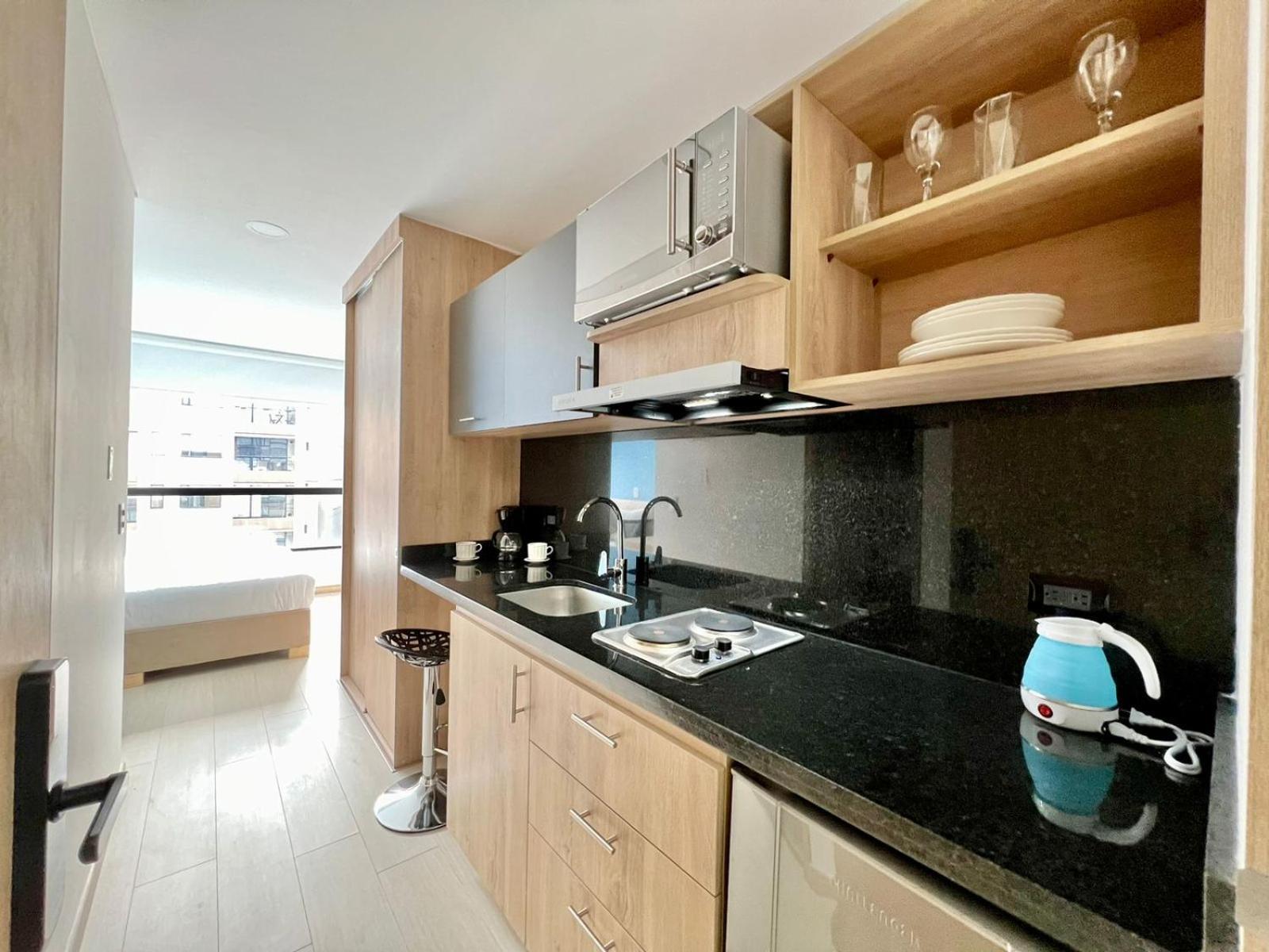 Apartamentos Weeki En Chapinero Bogota Buitenkant foto