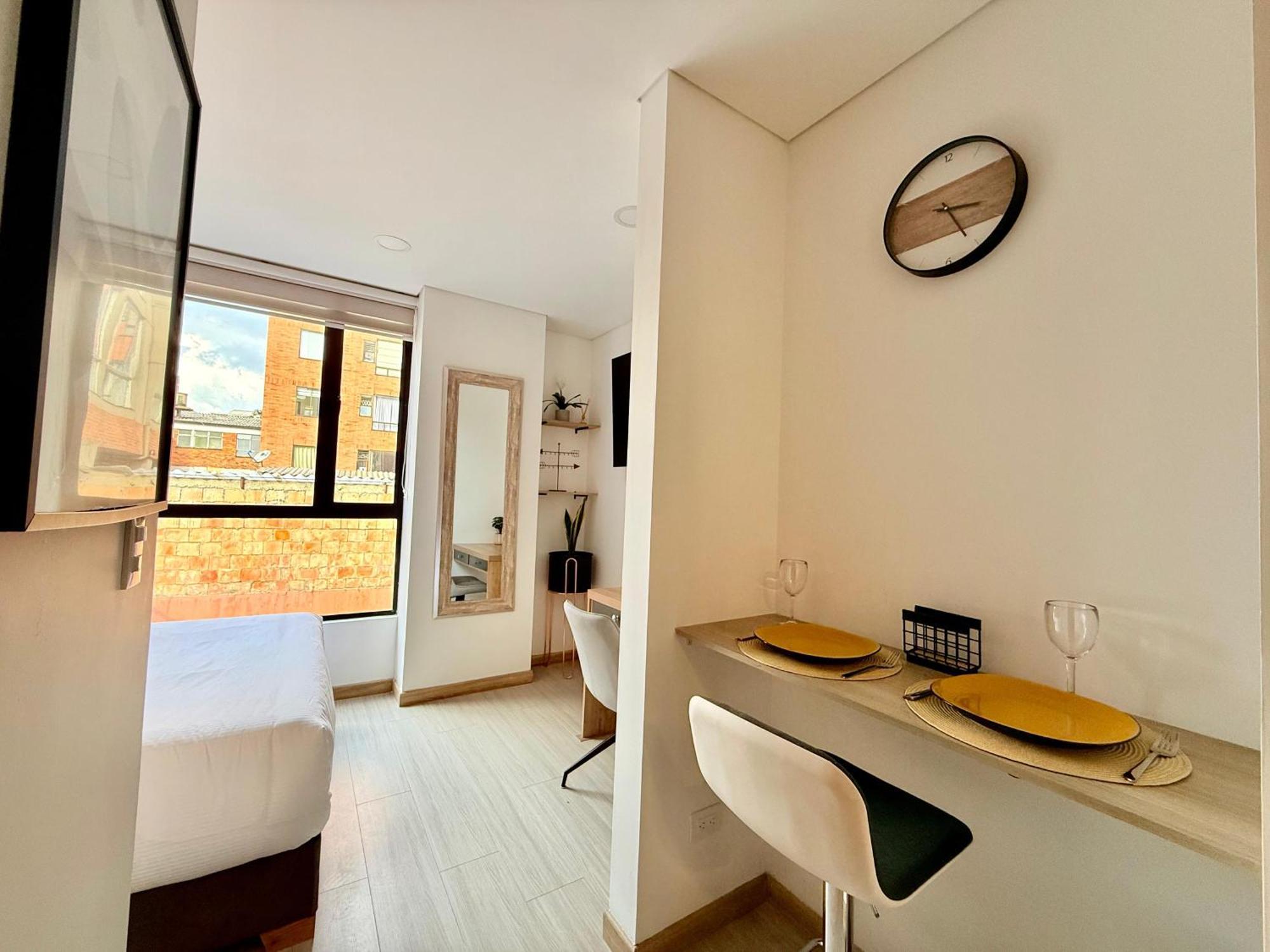 Apartamentos Weeki En Chapinero Bogota Buitenkant foto