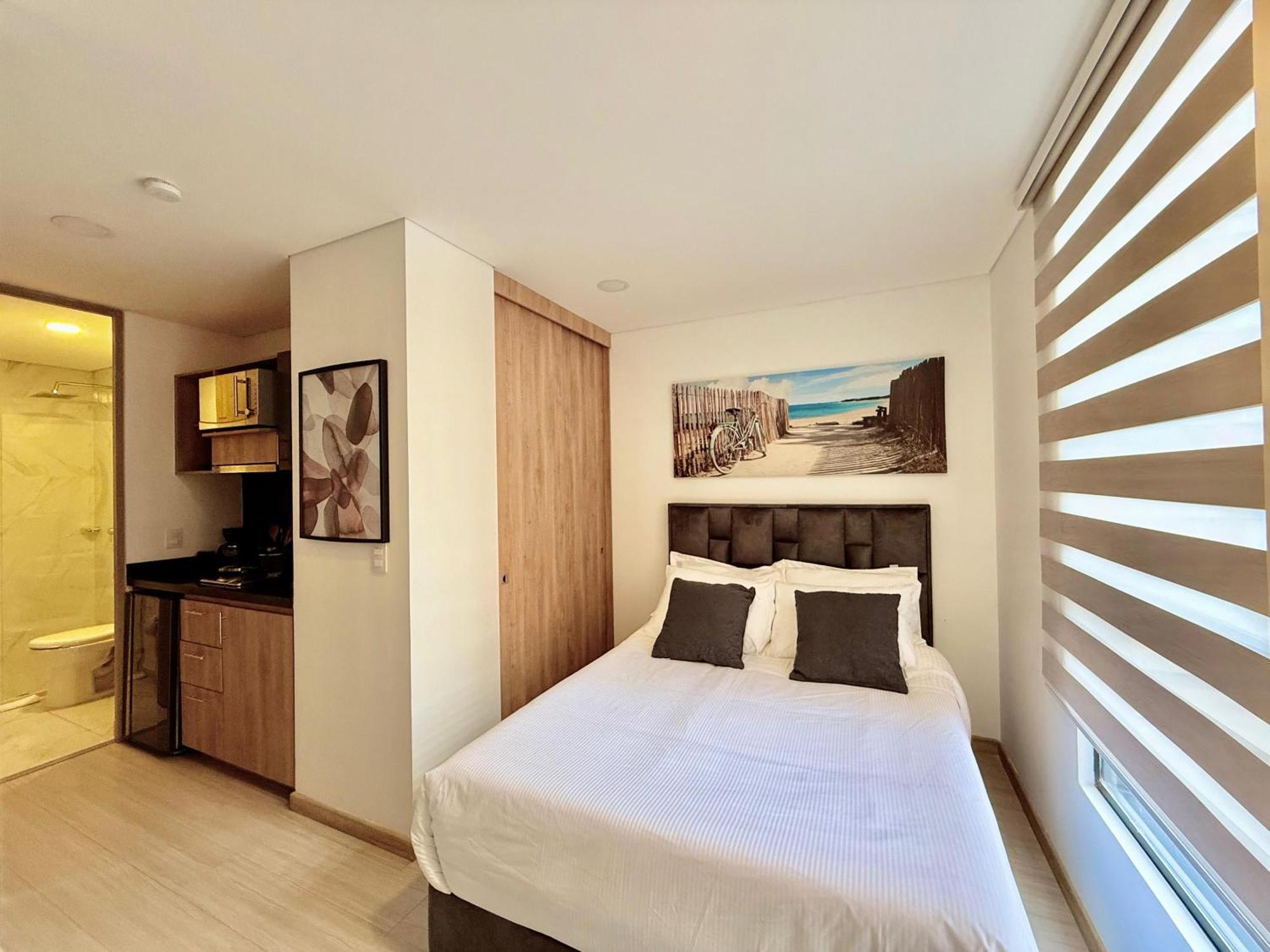 Apartamentos Weeki En Chapinero Bogota Buitenkant foto