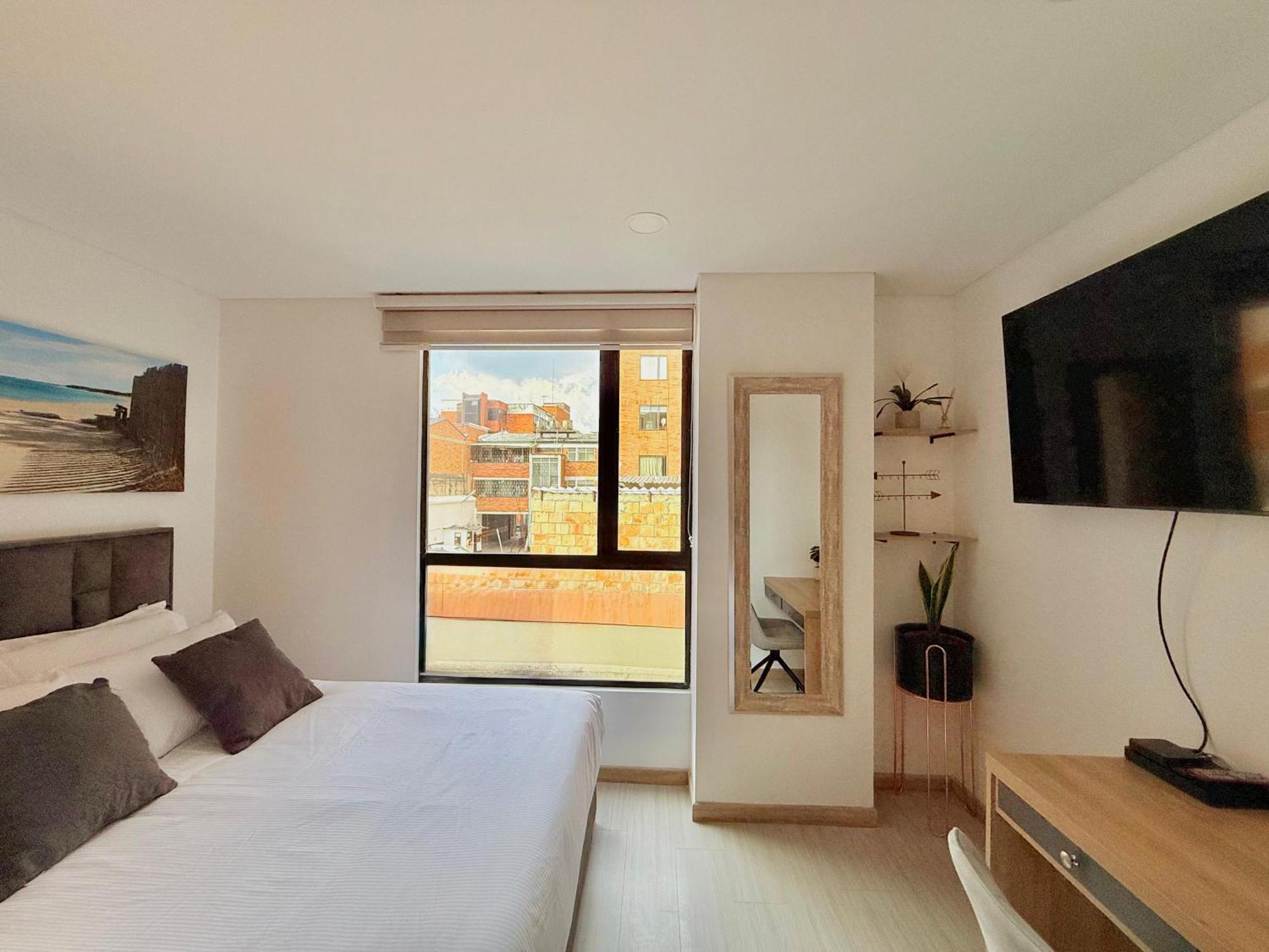 Apartamentos Weeki En Chapinero Bogota Buitenkant foto